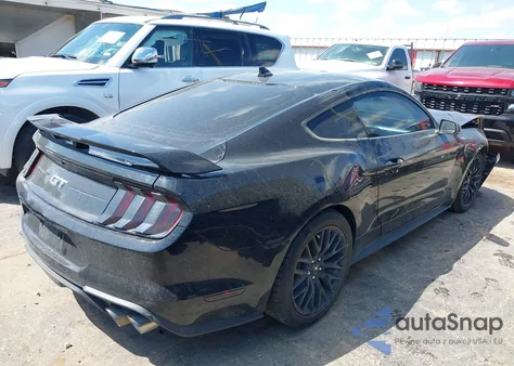 2020 Ford Mustang Gt Premium Fastback z USA, uszkodzony, nr VIN 1FA6P8CF7L5178862